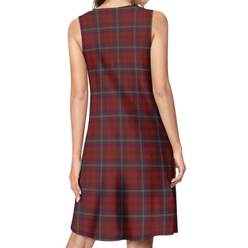 McClure Tartan Womens Casual Dresses - Tartan Vibes Clothing