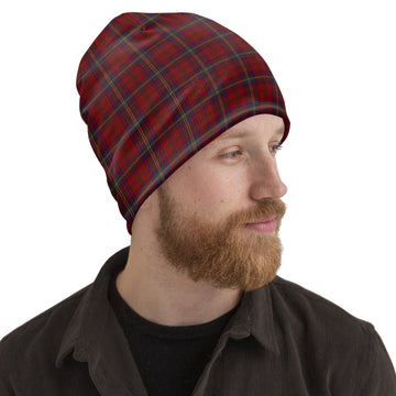 McClure Tartan Beanie Hat - Tartan Vibes Clothing