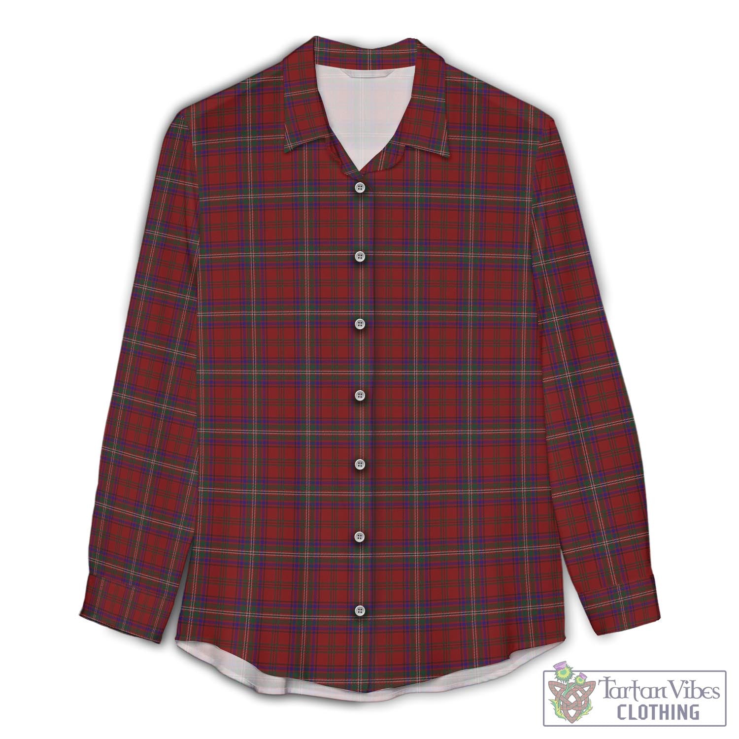 McClure Tartan Womens Casual Shirt