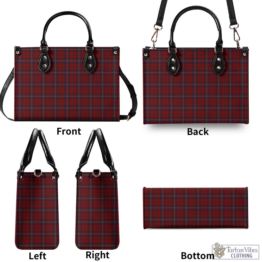 Tartan Vibes Clothing McClure Tartan Luxury Leather Handbags