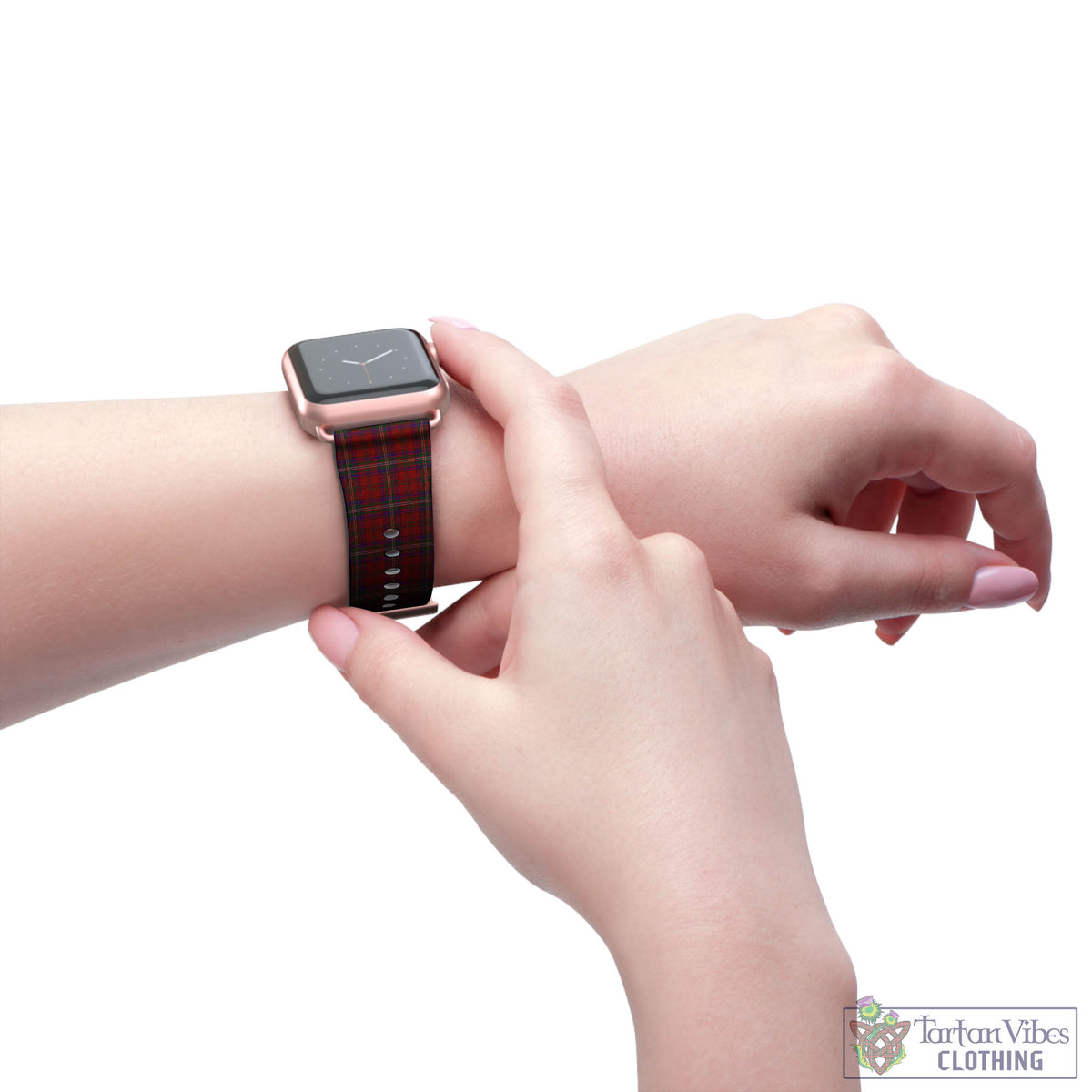 McClure Tartan Watch Band - Tartan Vibes Clothing
