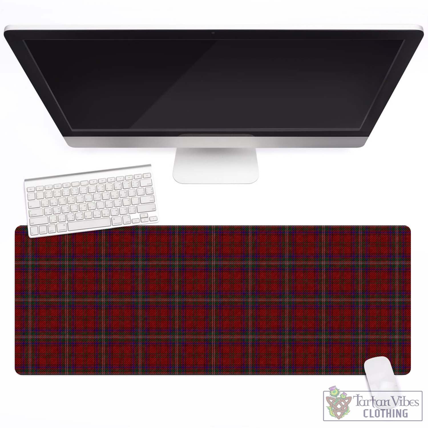 Tartan Vibes Clothing McClure Tartan Mouse Pad