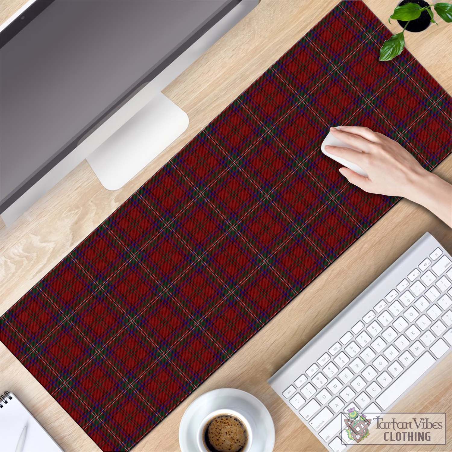 Tartan Vibes Clothing McClure Tartan Mouse Pad