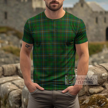 McClure Hunting Tartan Cotton T-Shirt