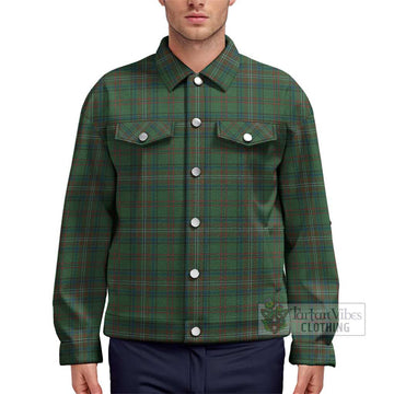 McClure Hunting Tartan Unisex Lapel Cotton Jacket