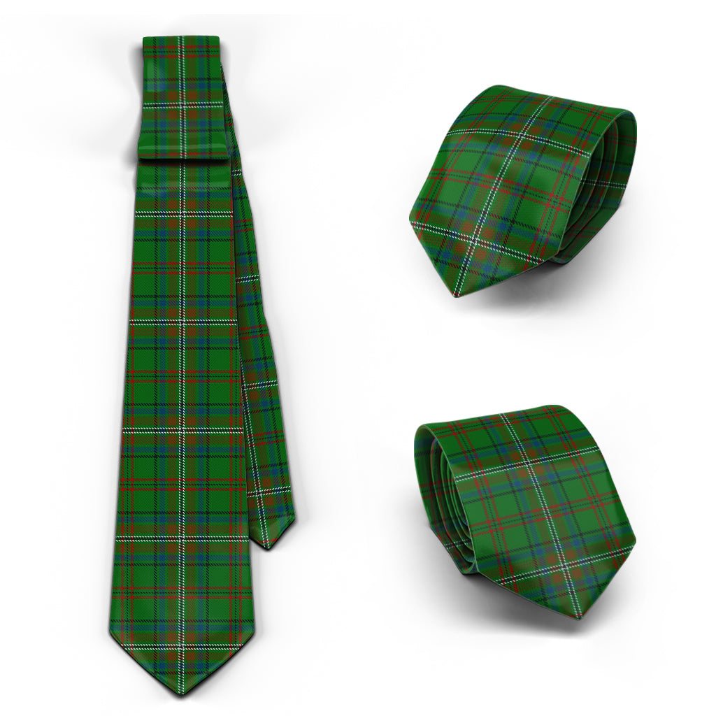 McClure Hunting Tartan Classic Necktie Necktie One Size - Tartan Vibes Clothing