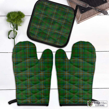 McClure Hunting Tartan Combo Oven Mitt & Pot-Holder