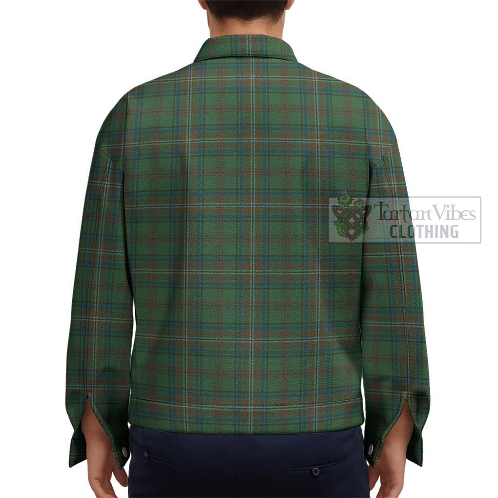 McClure Hunting Tartan Unisex Lapel Cotton Jacket - Tartan Vibes Clothing