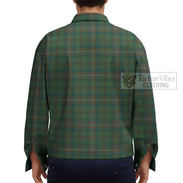 McClure Hunting Tartan Unisex Lapel Cotton Jacket