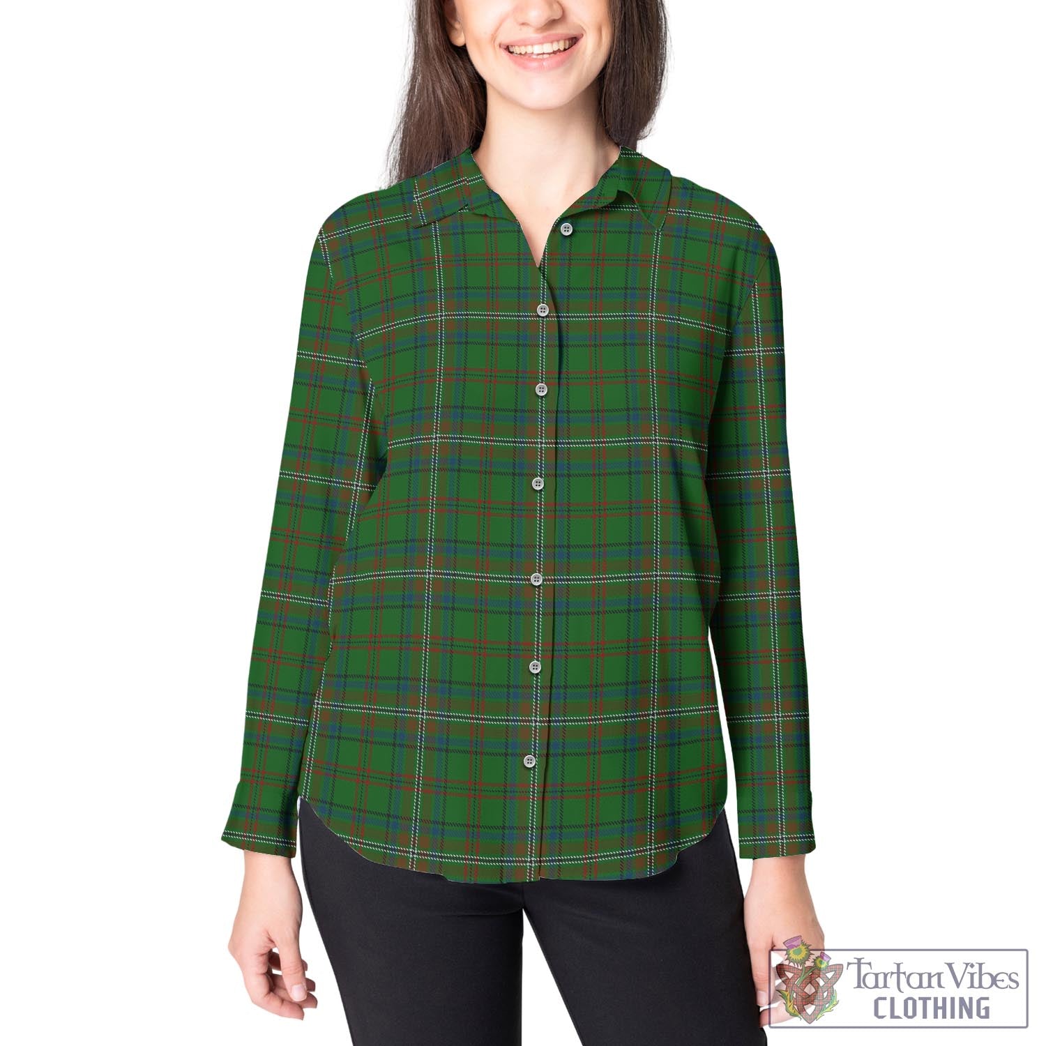 McClure Hunting Tartan Womens Casual Shirt