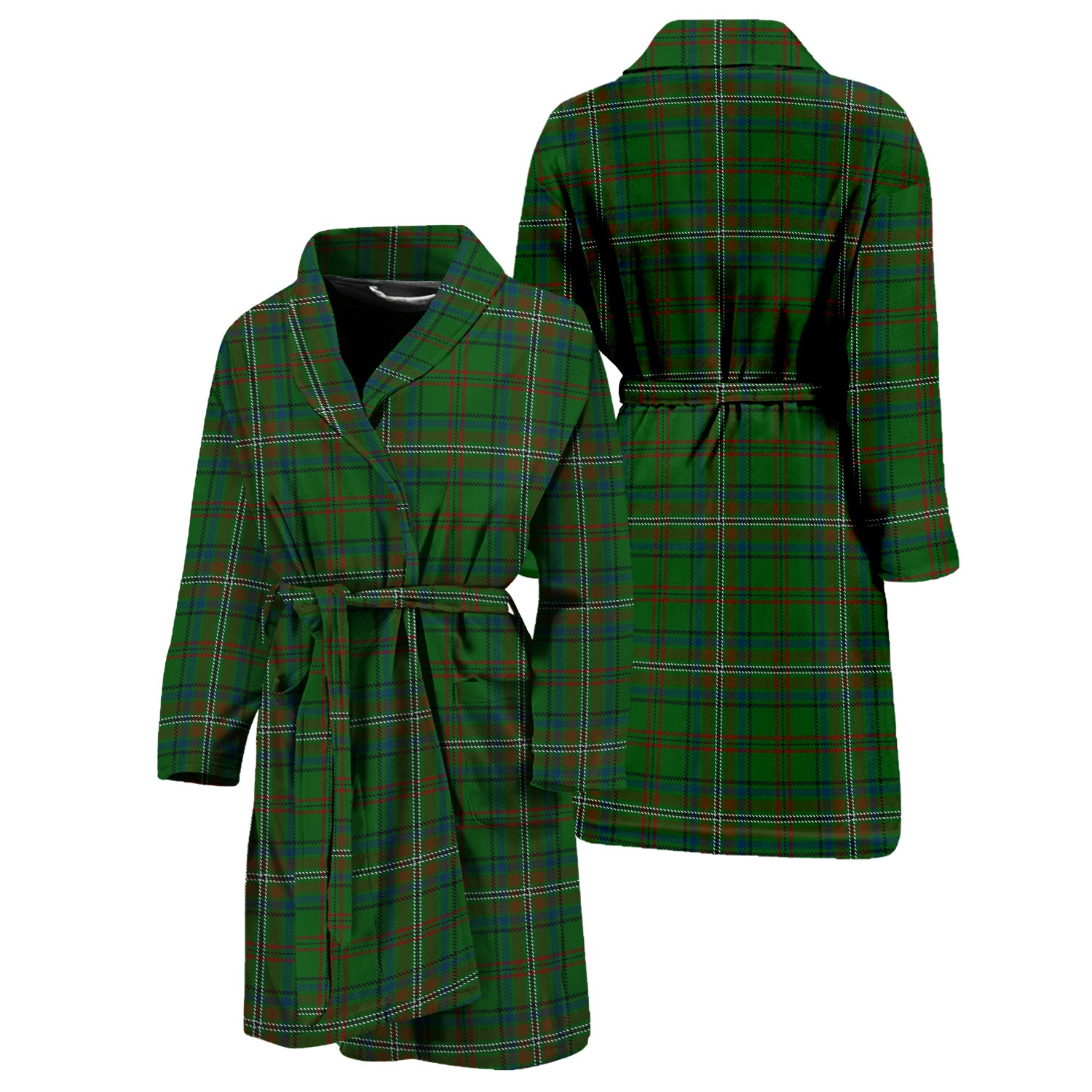 McClure Hunting Tartan Bathrobe Unisex M - Tartan Vibes Clothing