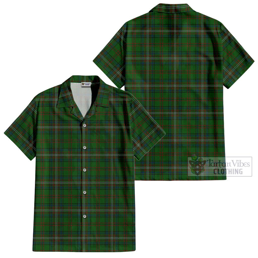 McClure Hunting Tartan Cotton Hawaiian Shirt Kid - Tartanvibesclothing Shop