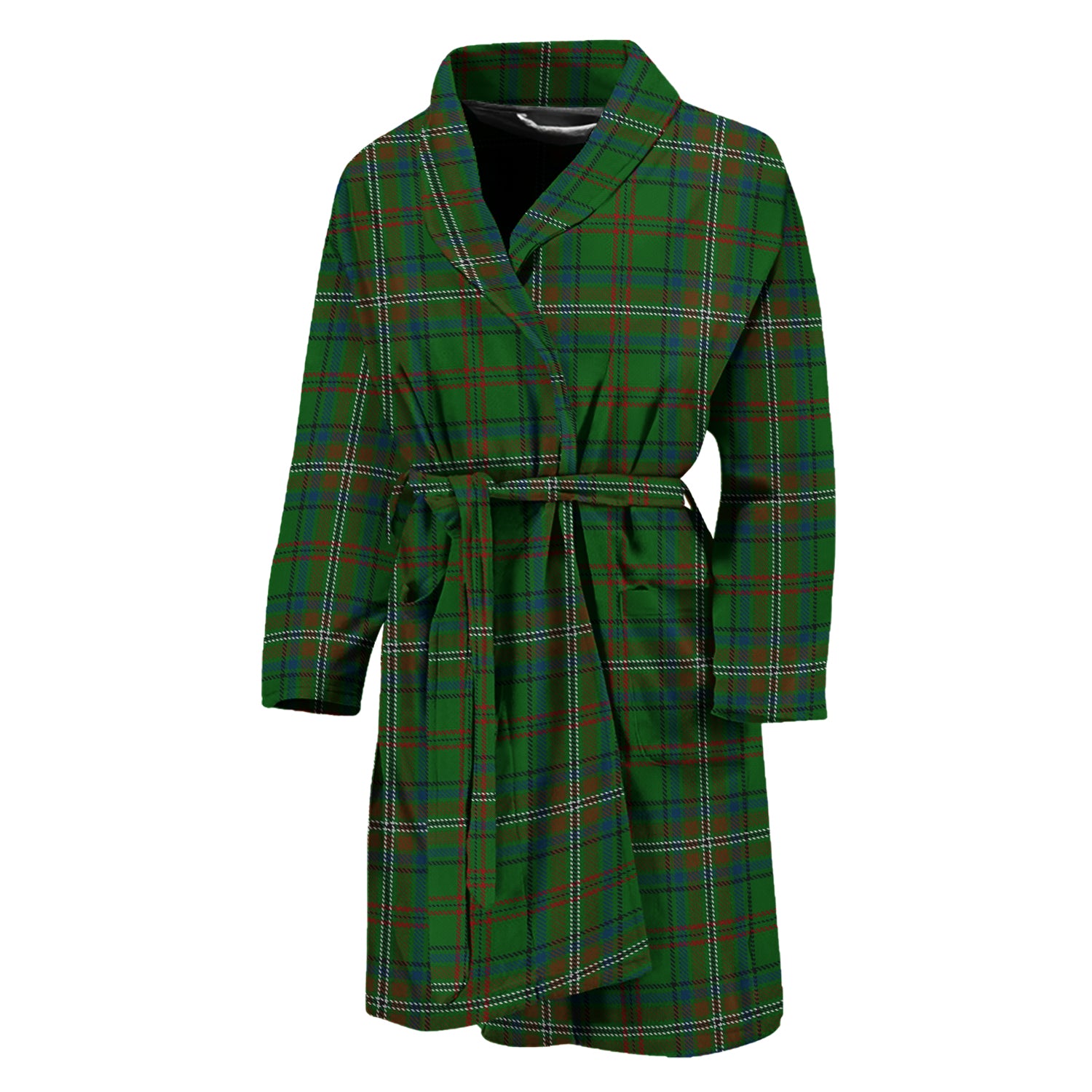 McClure Hunting Tartan Bathrobe - Tartan Vibes Clothing