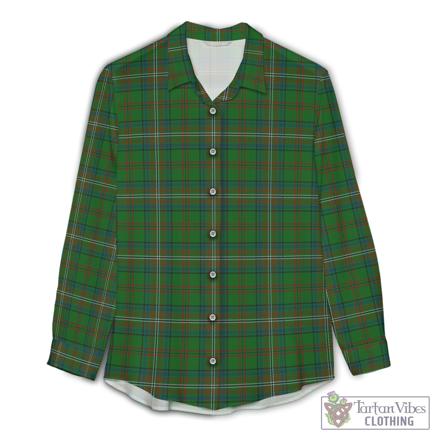 McClure Hunting Tartan Womens Casual Shirt