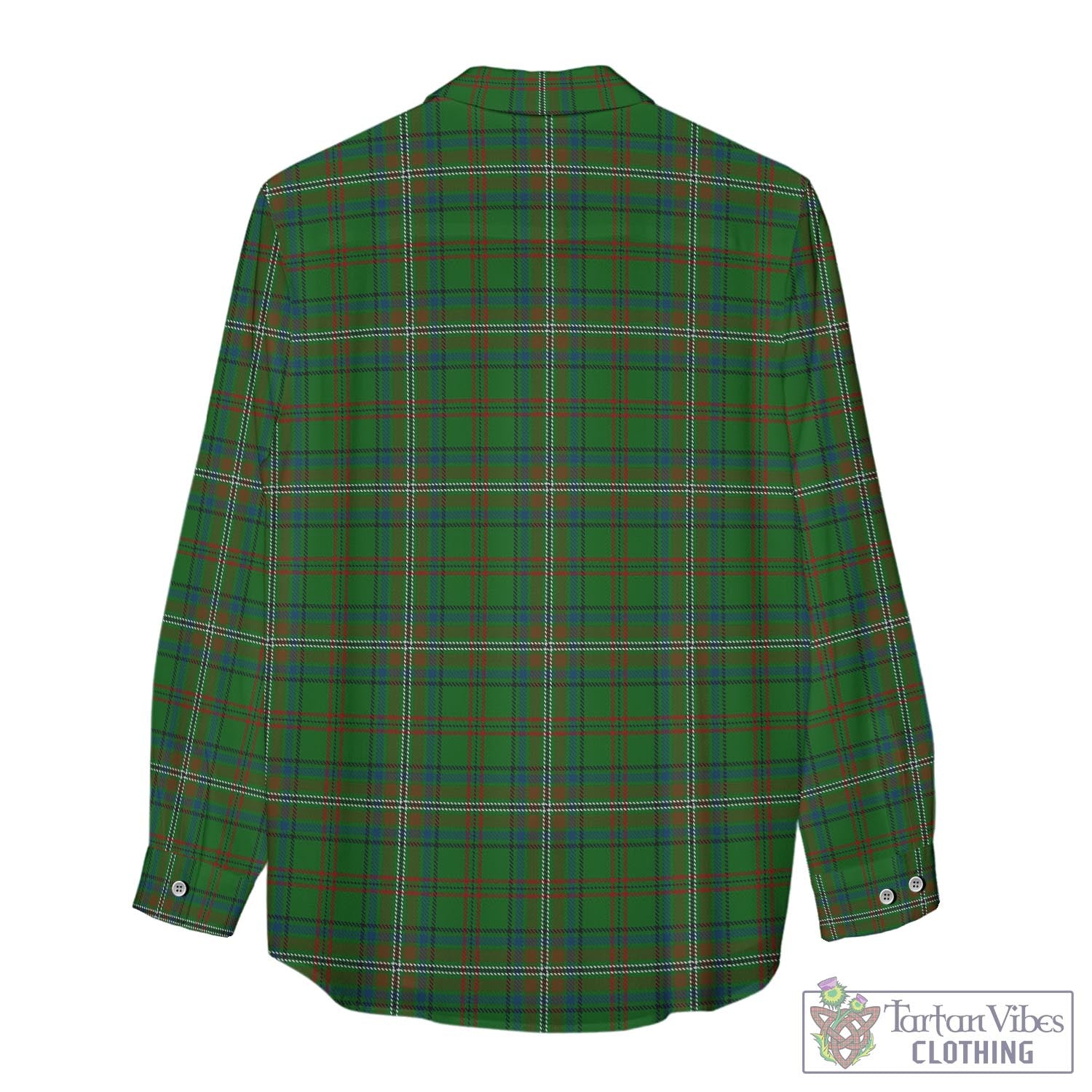 McClure Hunting Tartan Womens Casual Shirt