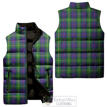 McComb Tartan Sleeveless Puffer Jacket Unisex - Tartan Vibes Clothing