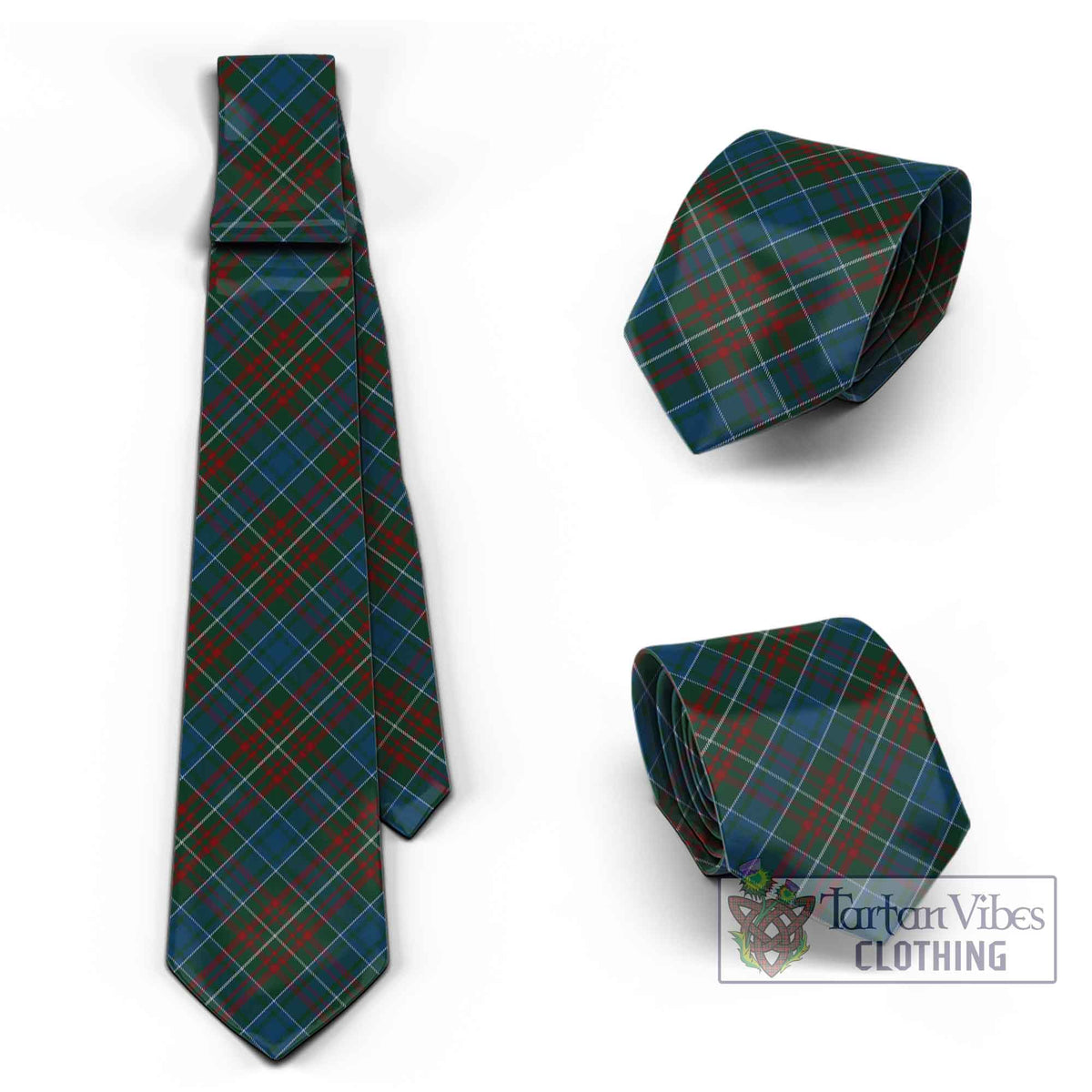 McConnell Tartan Classic Necktie Cross Style Necktie One Size - Tartan Vibes Clothing