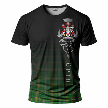 McCormick Irish Clan T-Shirt with Coat of Arms Erin Go Bragh Celtic Inspired Kid's Shirt - Tartan Vibes Clothing