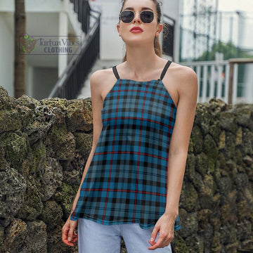 McCorquodale Tartan Loose Halter Neck Camisole