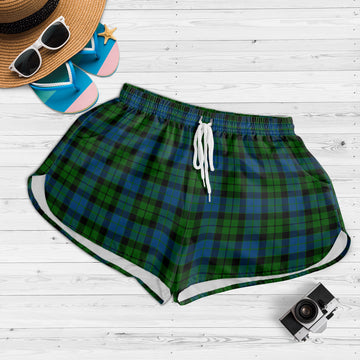 McCoy Tartan Womens Shorts