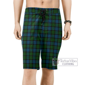 McCoy Tartan Men's Board Shorts