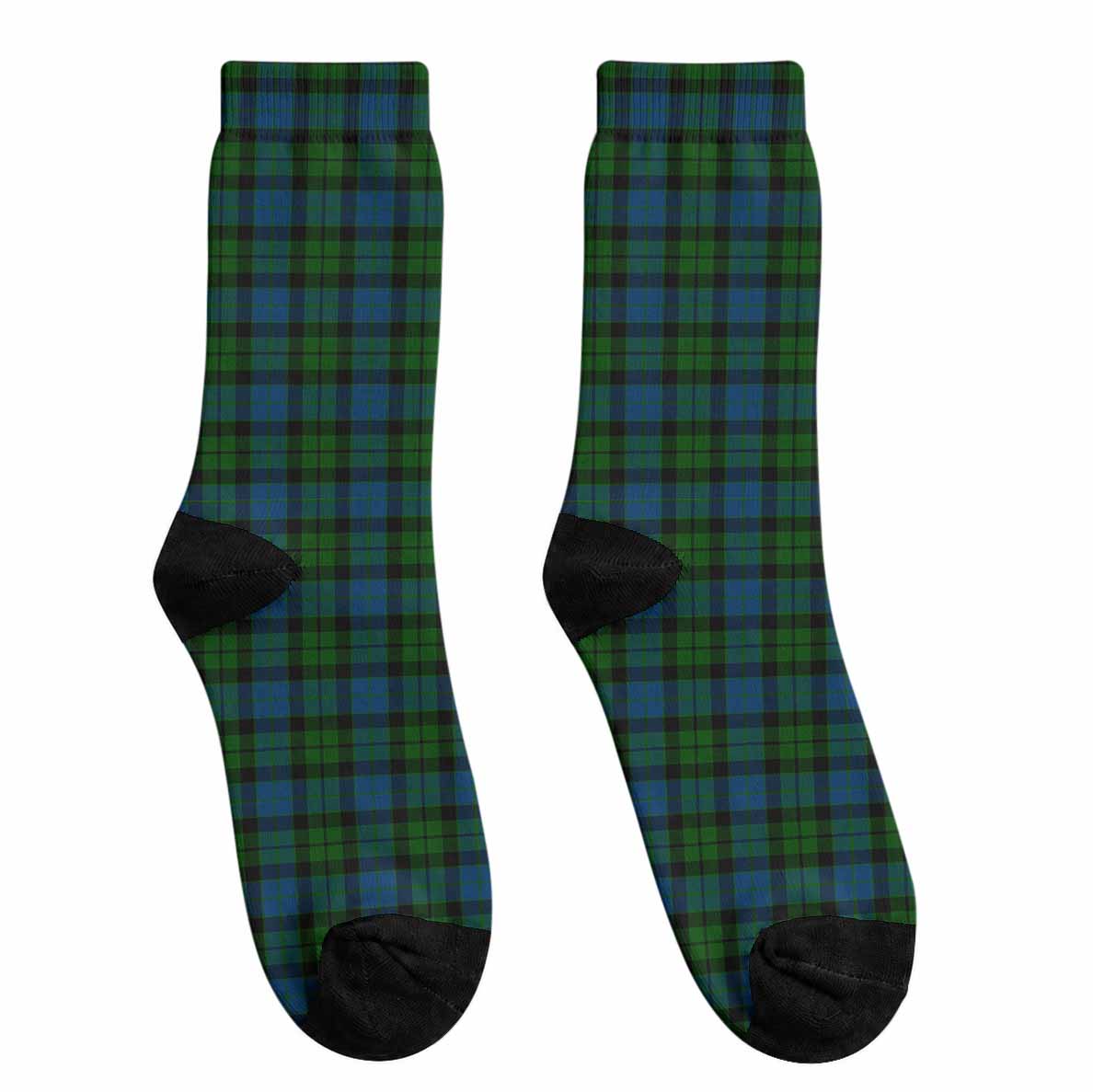 McCoy Tartan Crew Socks Crew Socks - Tartan Vibes Clothing