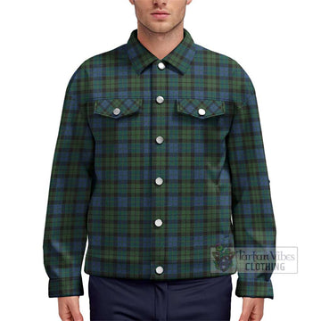 McCoy Tartan Unisex Lapel Cotton Jacket