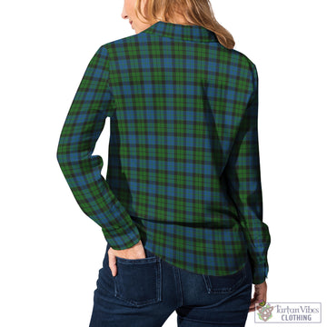 McCoy Tartan Women's Casual Shirt