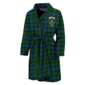 McCoy Tartan Bathrobe with Family Crest