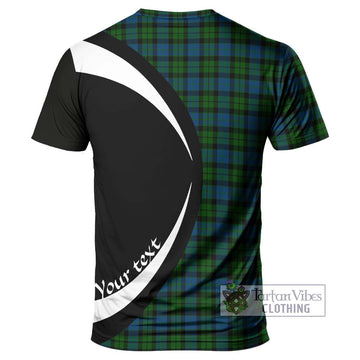 McCoy Tartan T-Shirt with Family Crest Circle Style - Tartan Vibes Clothing