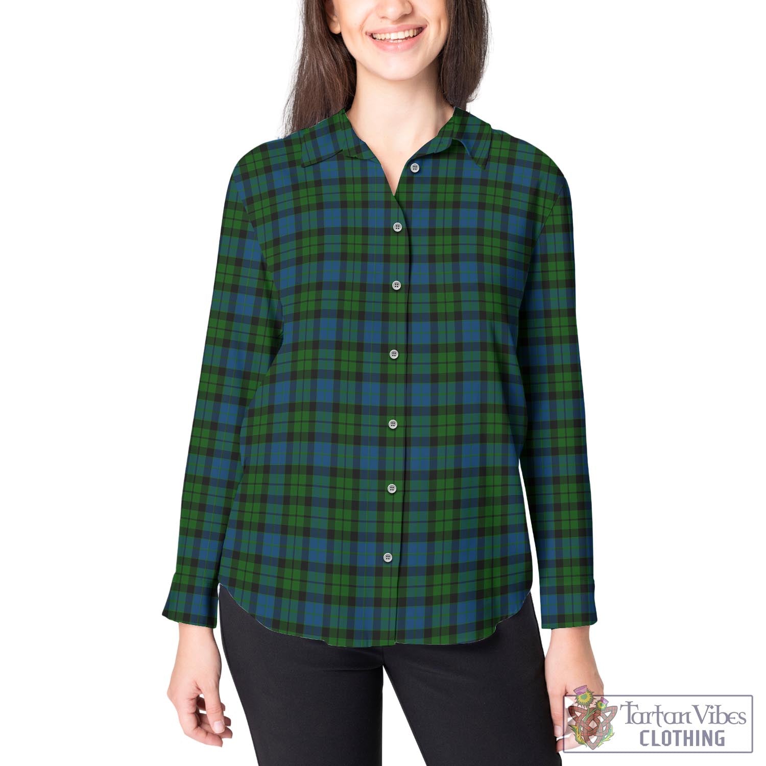 McCoy Tartan Womens Casual Shirt