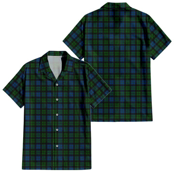 McCoy Tartan Short Sleeve Button Down Shirt