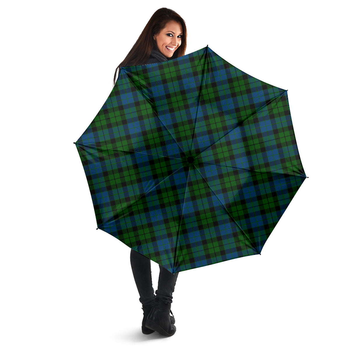 McCoy Tartan Umbrella - Tartan Vibes Clothing