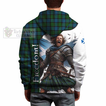 McCoy Crest Tartan Hoodie Inspired by the Freedom of Scottish Warrior