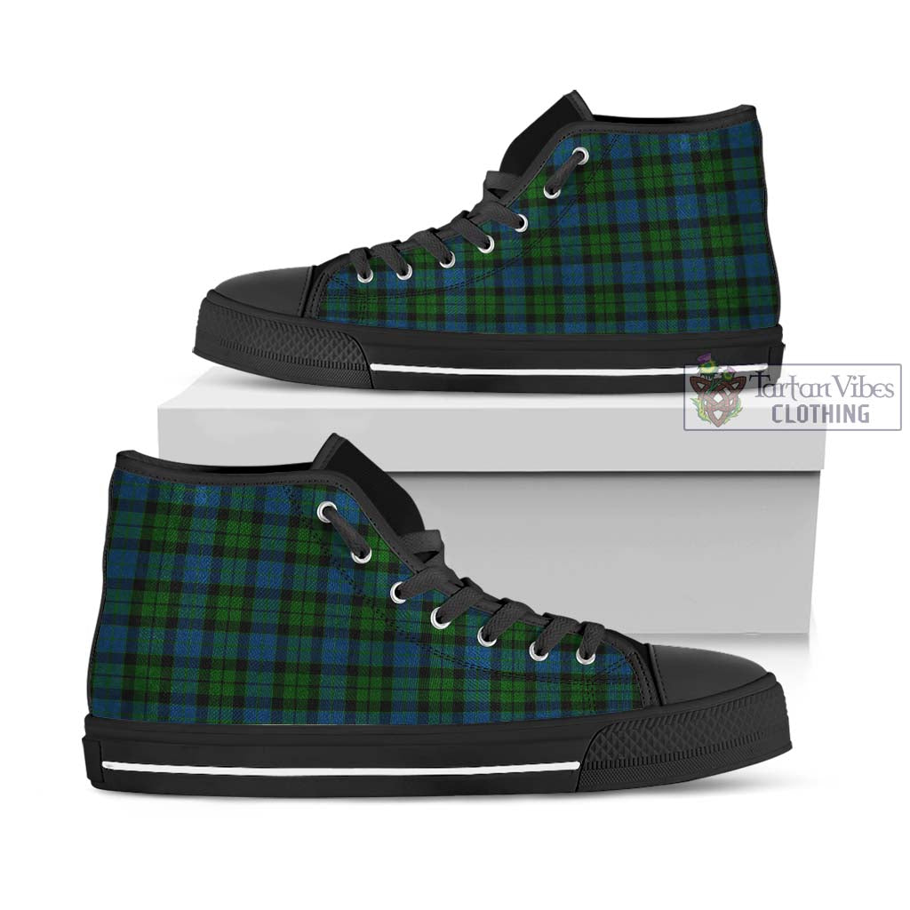 McCoy Tartan High Top Shoes - Tartan Vibes Clothing