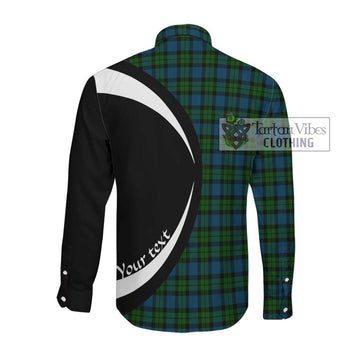 McCoy Tartan Long Sleeve Button Up with Family Crest Circle Style