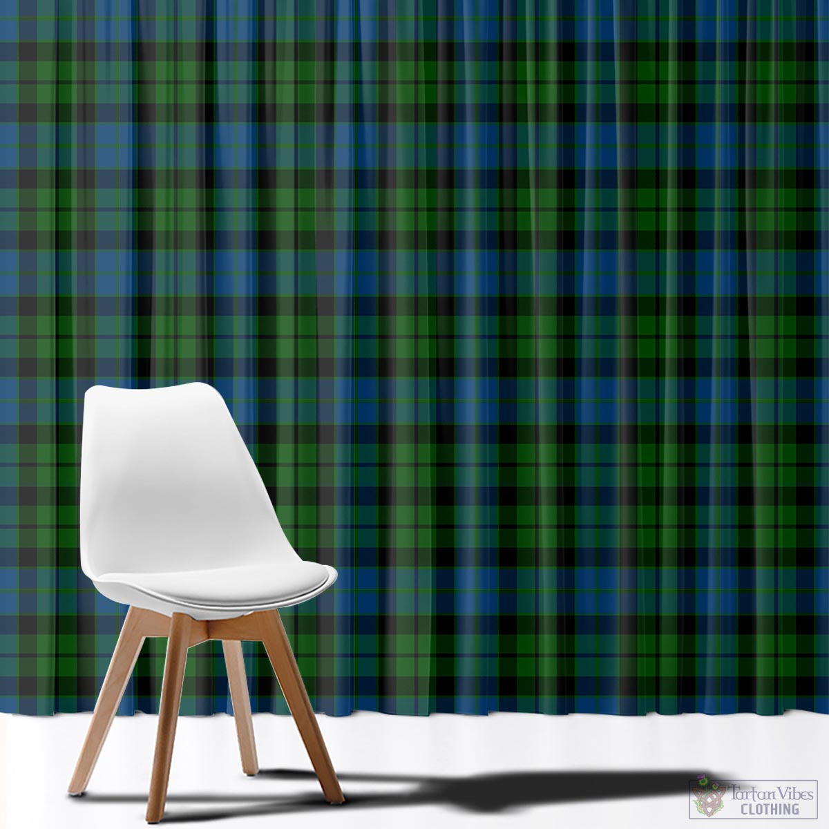 McCoy Tartan Window Curtain - Tartan Vibes Clothing