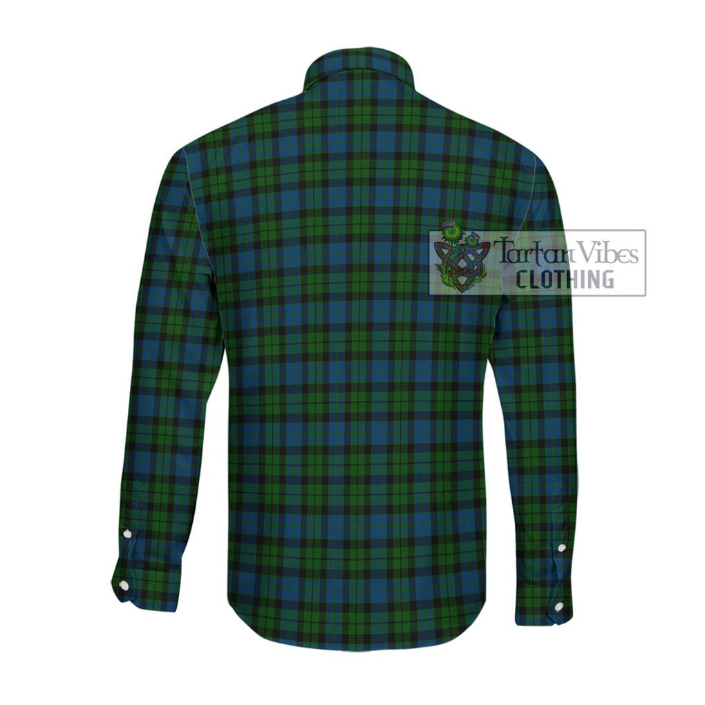 McCoy Tartan Long Sleeve Button Shirt with Family Crest DNA In Me Style - Tartanvibesclothing Shop