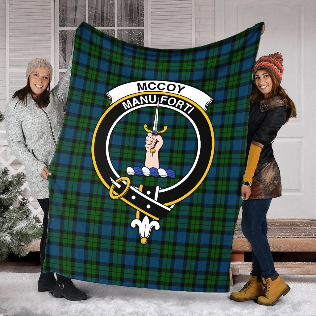 mccoy-tartab-blanket-with-family-crest