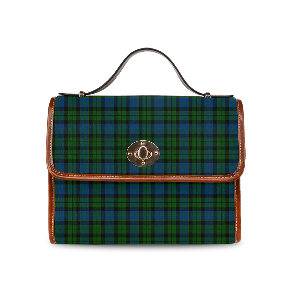 McCoy Tartan Waterproof Canvas Bag - Tartan Vibes Clothing