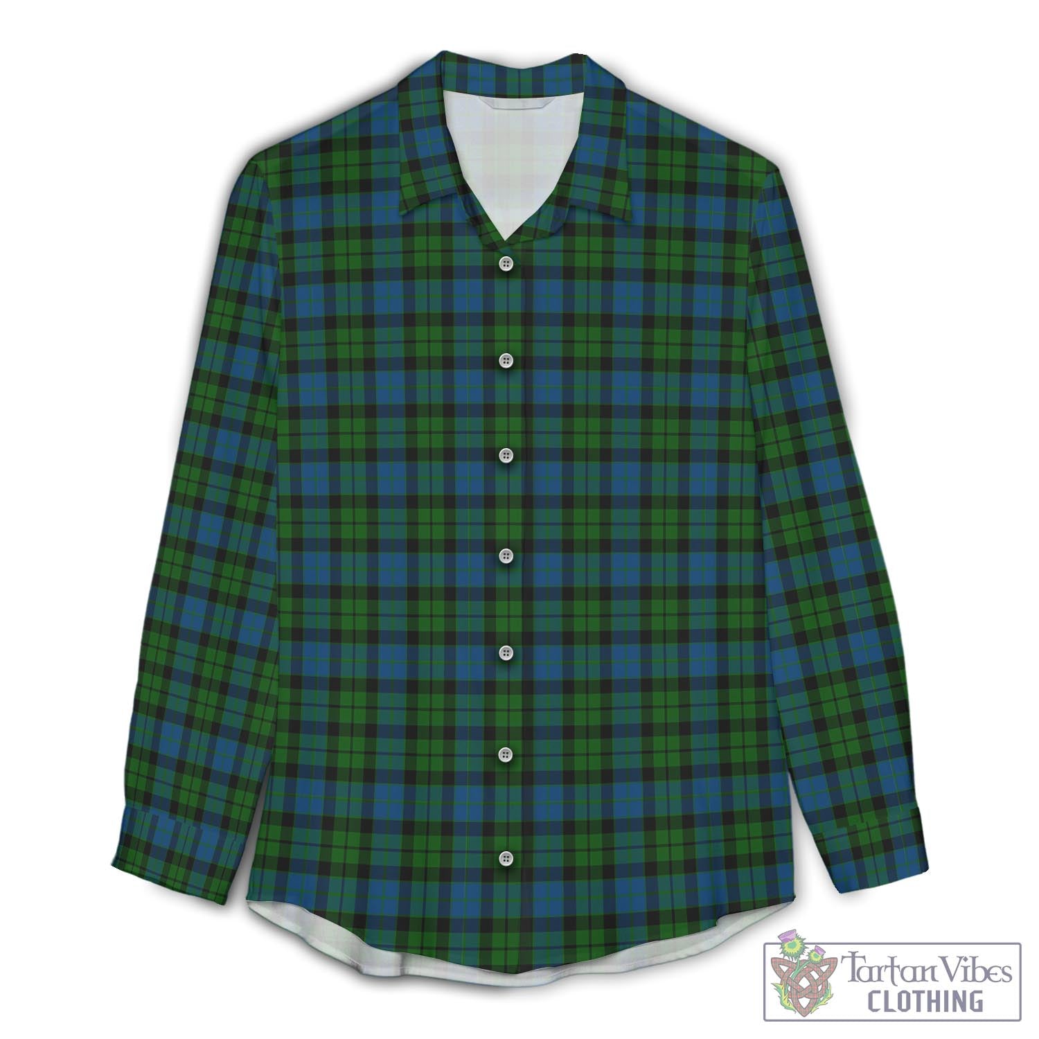 McCoy Tartan Womens Casual Shirt