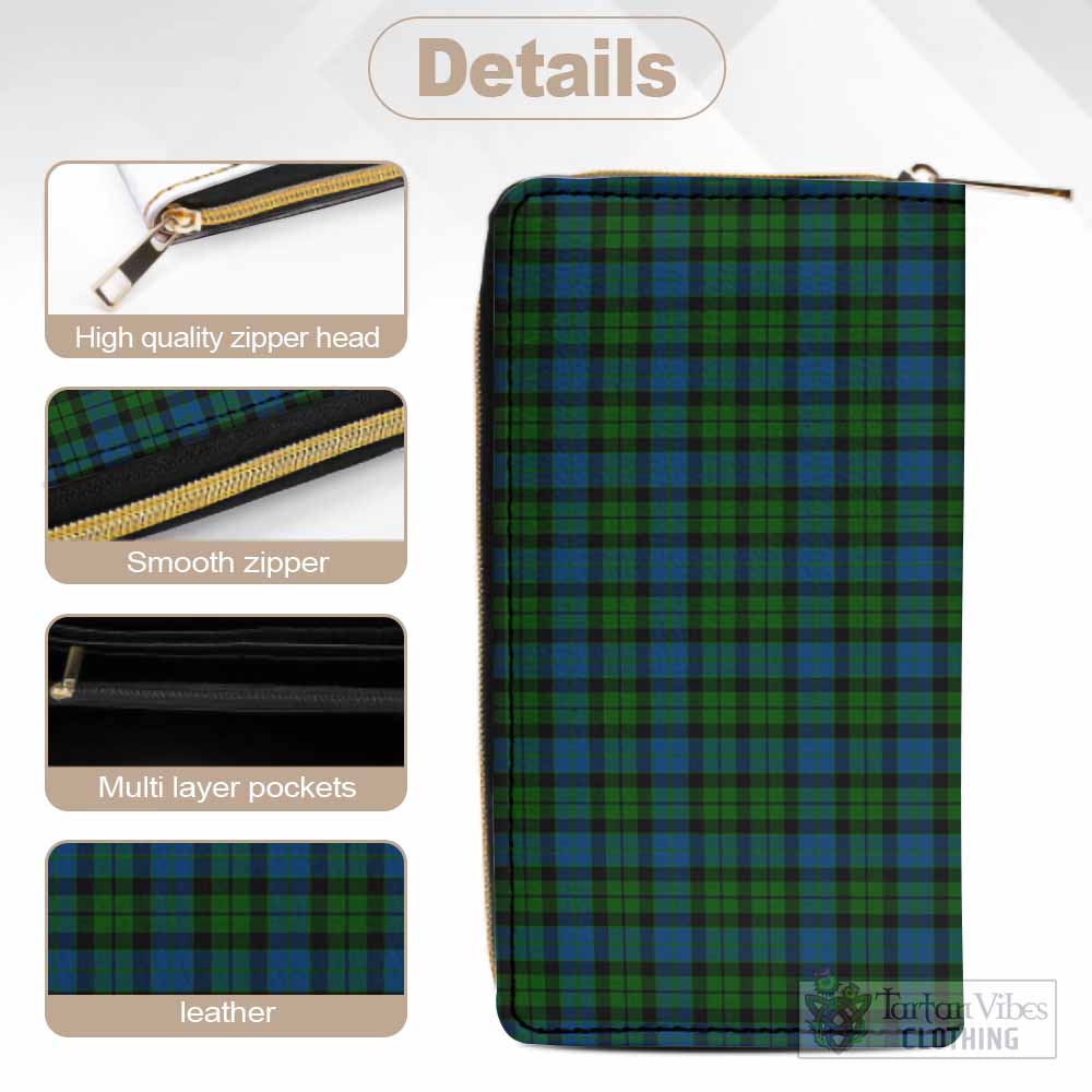 McCoy Tartan Women's Leather Wallet - Tartan Vibes Clothing