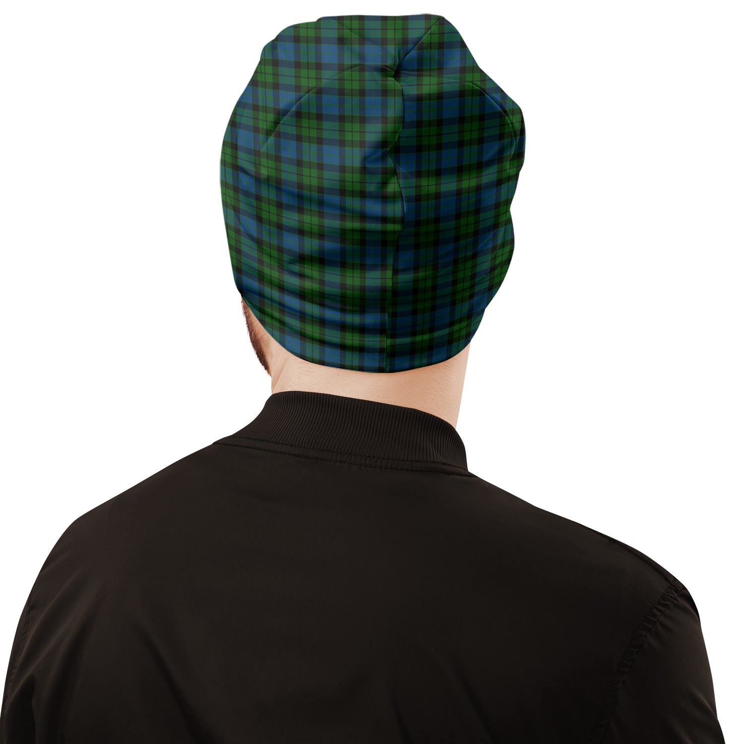 McCoy Tartan Beanies Hat with Family Crest - Tartan Vibes Clothing