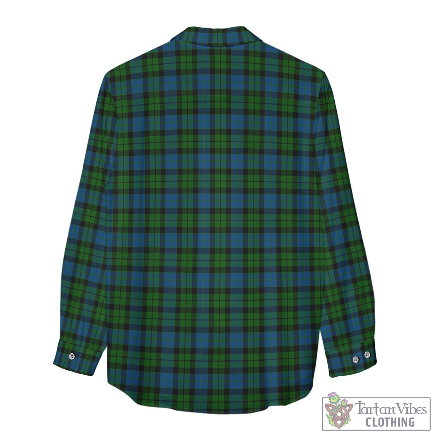 McCoy Tartan Womens Casual Shirt