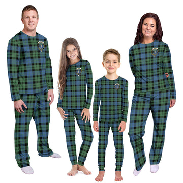 McCoy Ancient Tartan Pajamas Family Set with Family Crest