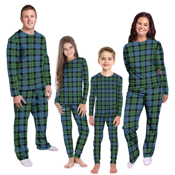 McCoy Ancient Tartan Pajamas Family Set