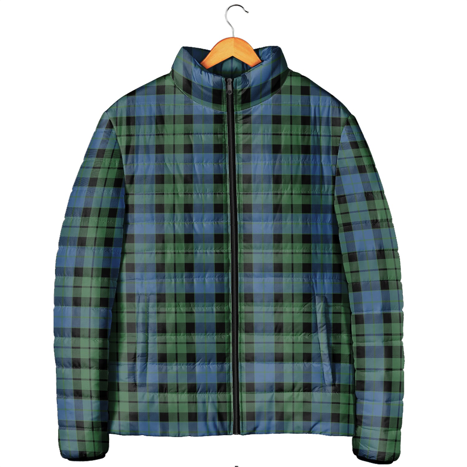 McCoy Ancient Tartan Padded Jacket Men's Padded Jacket - Tartan Vibes Clothing