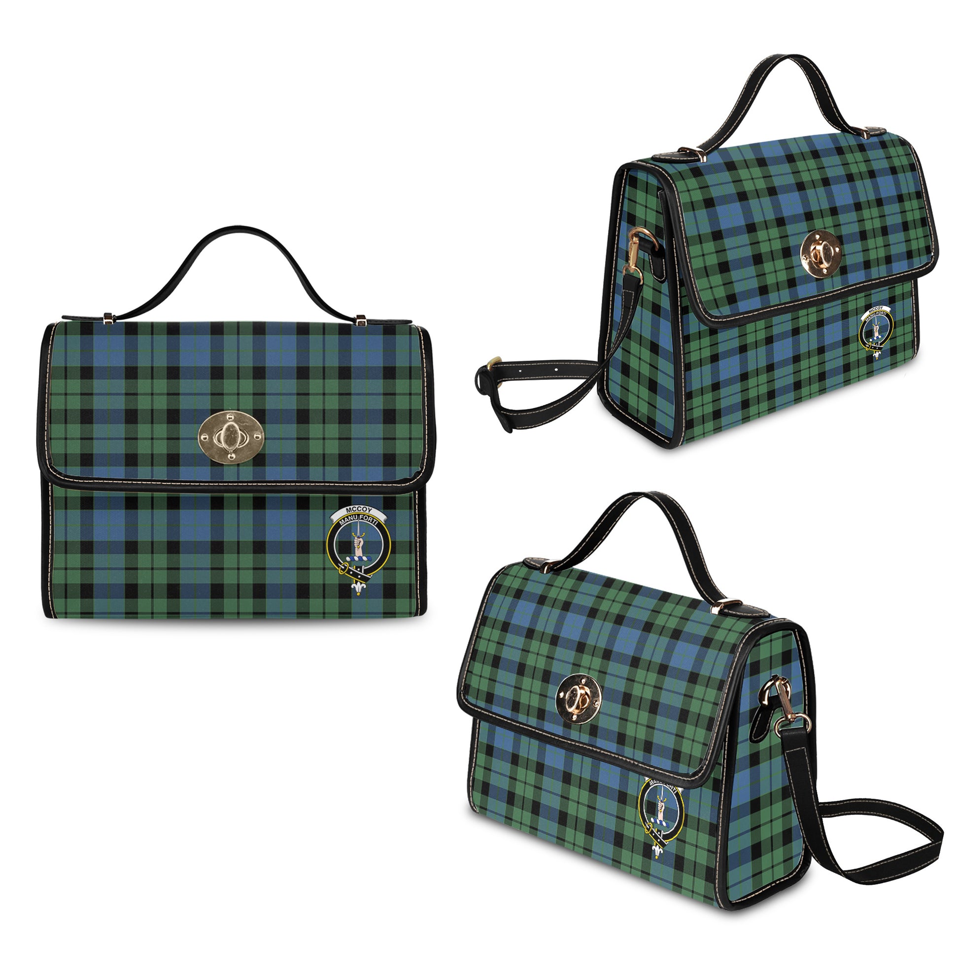 mccoy-ancient-tartan-leather-strap-waterproof-canvas-bag-with-family-crest