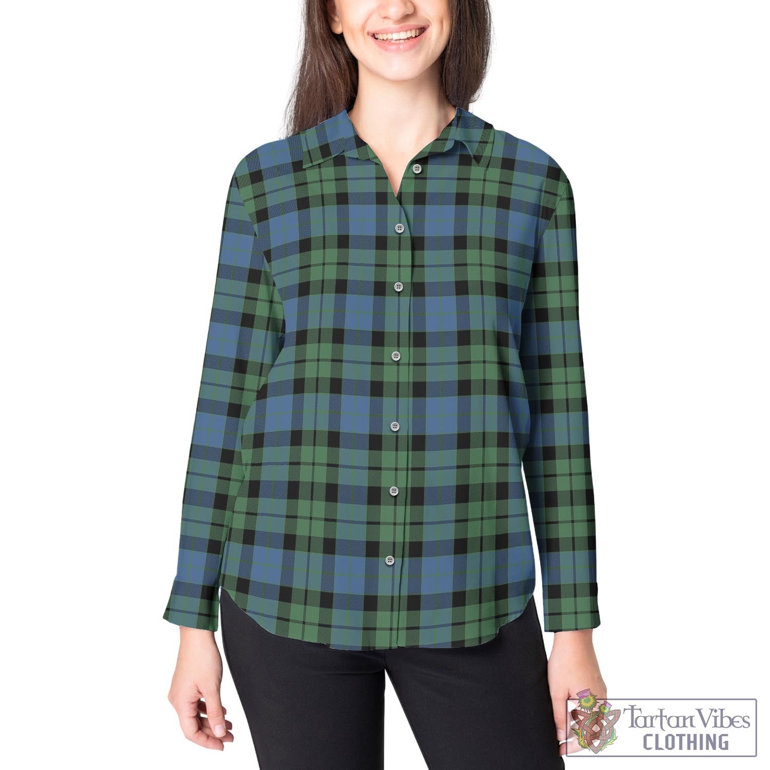 McCoy Ancient Tartan Womens Casual Shirt