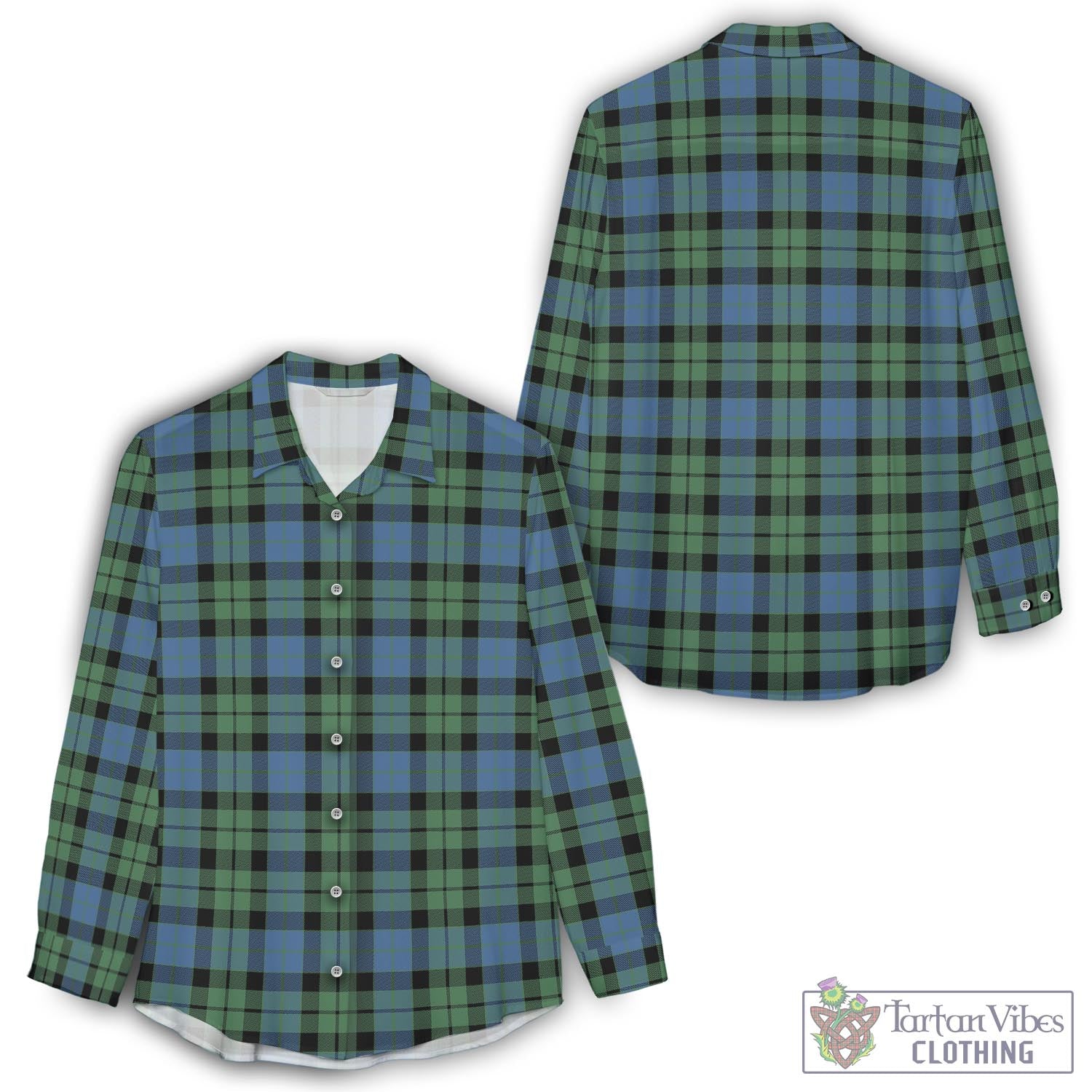 McCoy Ancient Tartan Womens Casual Shirt